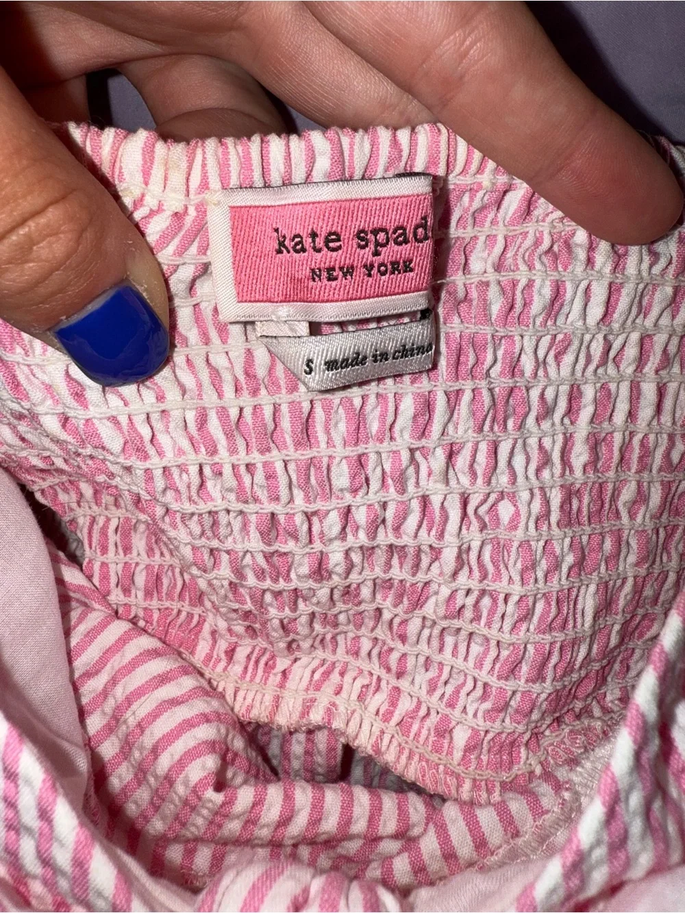 kate spade size small